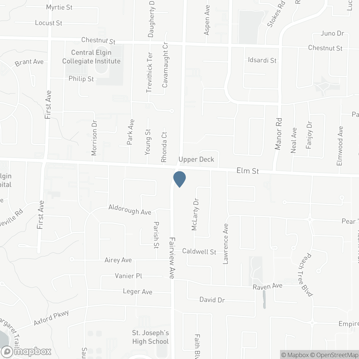 131 FAIRVIEW AVENUE, St. Thomas, Ontario N5R 4X8